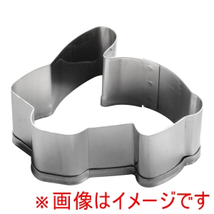 田中糧機製作所 田中糧機 18-8クッキー抜型 ウサギB