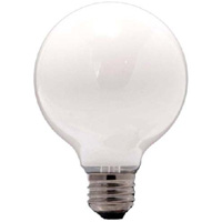 旭光電機工業 ASAHI アサヒ 白熱ホワイトボール球 E26口金 100W型 全光束1300lm G95 GW100V-95W/95