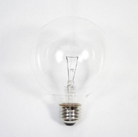 旭光電機工業 ASAHI 旭クリアボール球 E26口金 100W型 全光束1460lm G95 GC100V-95W
