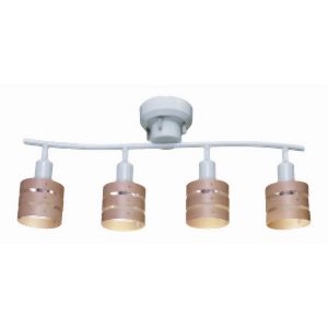 東京メタル工業 東京メタル工業 シーリングライト 4灯 白 リモコン付 電球別売 HC-P018WHRCNDZ