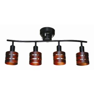 東京メタル工業 東京メタル工業 シーリングライト 4灯 黒 リモコン付 電球別売 HC-P018BKRCNDZ