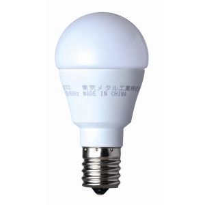 東京メタル工業 東京メタル工業 LDA5LD40WE17T2 クリプトン型LED 調光可 40W相当 E17口金