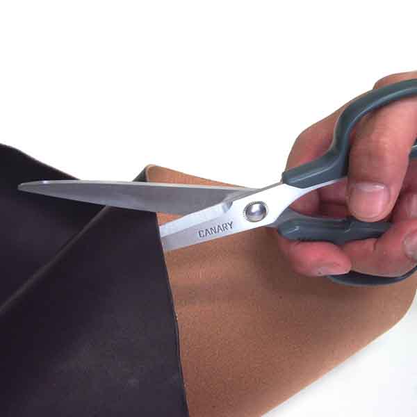  長谷川刃物 キャナリー RCK-200K ペーパークラフト用 厚刃ロングはさみ 長谷川刃物 CANARY