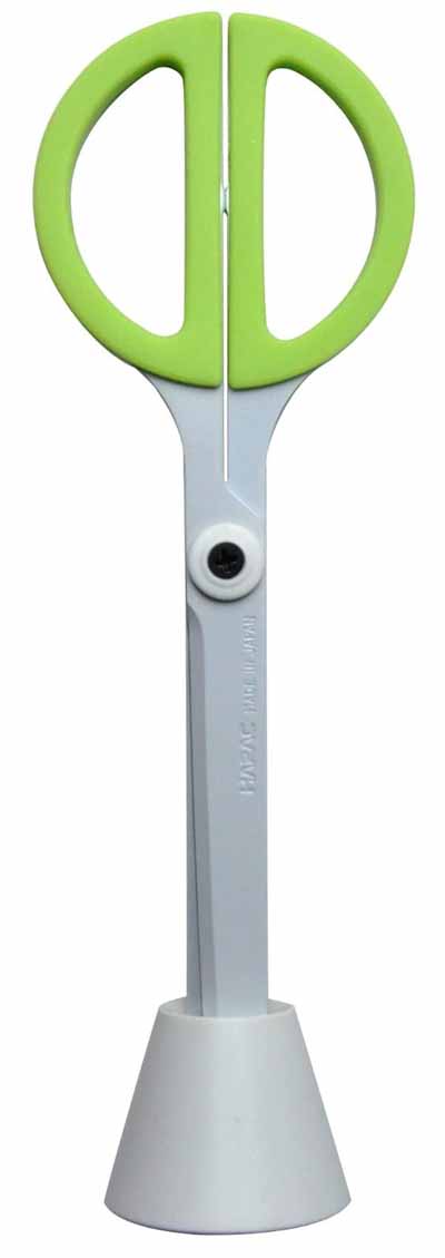  長谷川刃物 キャナリー D-MOC-W モック ハサミ ホワイト Moc 長谷川刃物 CANARY