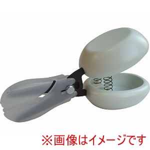 長谷川刃物 キャナリー D-CASTA-W カスタ ハサミ ホワイト 長谷川刃物 CANARY