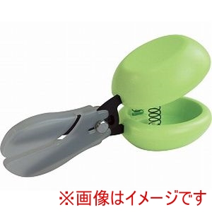 長谷川刃物 キャナリー D-CASTA-G カスタ ハサミ グリーン 長谷川刃物 CANARY