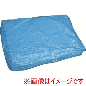 萩原 萩原 HBS-3654 輸入ブルーシート 薄手 3.6×5.4m