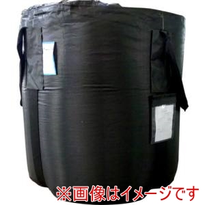 萩原 萩原 J300KTNS ターピー 耐候性大型土のうBLACK ブラック 300KT NS 3年対応 5枚 メーカー直送 代引不可 北海道沖縄離島不可
