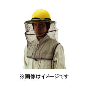 トーヨーセフティー TOYO SAFETY トーヨーセフティー ヘルメット取付式防蜂ネット 91DX