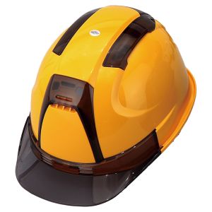 トーヨーセフティー TOYO SAFETY トーヨーセフティー 390F-OTSS-LY ヘルメット ヴェンティー うす黄 Venti