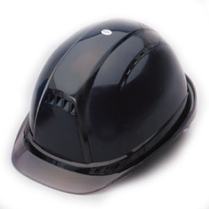 トーヨーセフティー TOYO SAFETY トーヨーセフティー 392F-S-NY ヘルメット ヴェンティープラス 紺