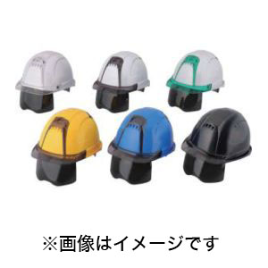 トーヨーセフティ TOYO SAFETY ヘルメット ヴェンティープラス Venti ロイヤルブルー 391F-G-S-RB スモークレンズ スチロールライナー