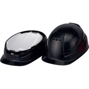 トーヨーセフティー TOYO SAFETY トーヨーセフティー 105-NY TOYO 作業用防災用折りたたみヘルメットBLOOM3 MOVO 紺 メーカー直送 代引不可 沖縄離島不可