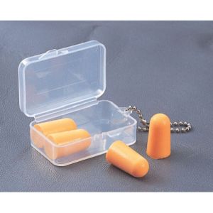トーヨーセフティ TOYO SAFETY ソフト耳栓 耳せん 1900