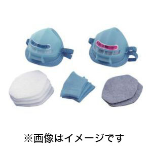 トーヨーセフティ TOYO SAFETY 塵埃用コンパクトマスク 1550