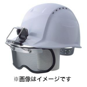 トーヨーセフティ TOYO SAFETY 帽子取付用メッシュメガネ 1410