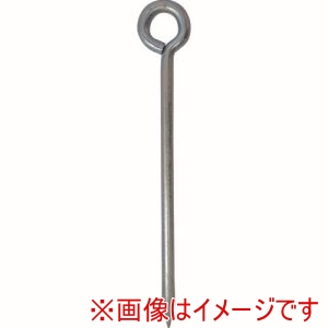 ダイドーハント DAIDOHANT ダイドーハント　10175413 ロープ止め 丸型 10本入 6×250 ユニクロ