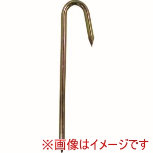 ダイドーハント DAIDOHANT ダイドーハント　10175835 ロープ止め J型 20本入 6×150 クロメート