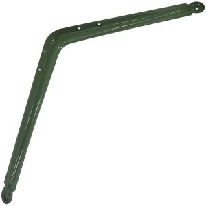 清水製作所 清水製作所 スタート 棚受 1本 ビス付 350x400 グリーン 清水製作所