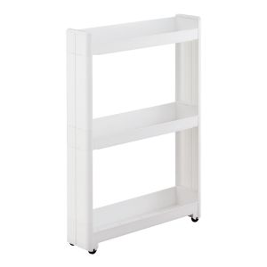 不動技研 FUDOGIKEN 不動技研 スマートワゴンFit55-3段 ホワイト F2546