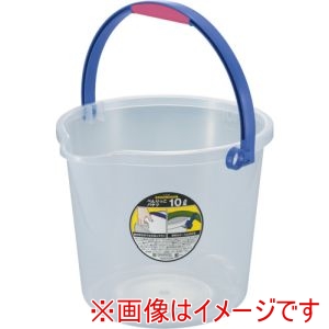 不動技研 不動技研 14302 べんりっこバケツ 10L C F2143 メーカー直送 代引不可 北海道沖縄離島不可