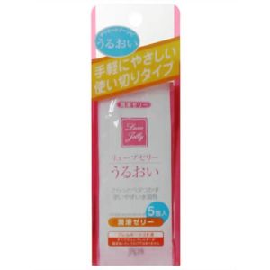 ジェクス JEX リューブゼリー 5ｇ× 5包 分包タイプ