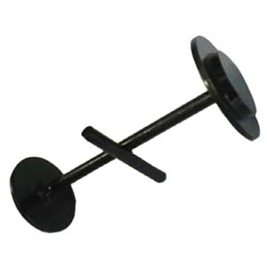 ビッグマン Bigman ビッグマン カネカ 本焼ホームタイ鏝 ツバ付テーパー 26×30