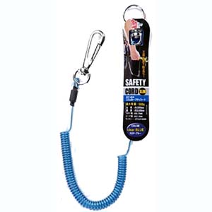 アイヘルプ iHelp アイヘルプ IBT-404 スリムセーフティコード クリアブルー