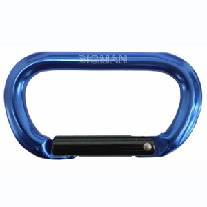 ビッグマン Bigman ビッグマン ACE2-11BL 強力カラビナ 110mm ブルー