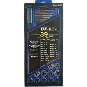 アイヘルプ iHelp アイヘルプ IH-TPS39 チタンコートタップ&ダイスセット