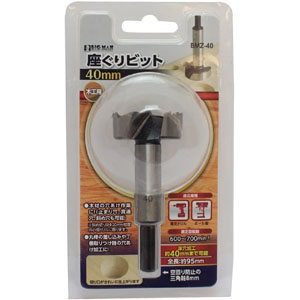 ビッグマン Bigman ビッグマン BMZ-40 座グリビット 40mm