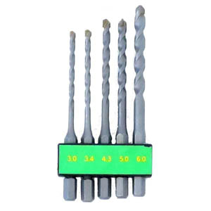 アイヘルプ iHelp アイヘルプ IH-754 六角軸コンクリートドリル 5本セット