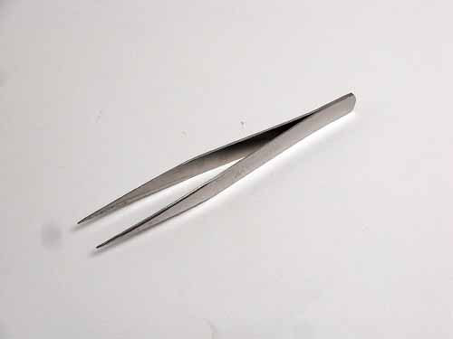  ビッグマン Bigman ビッグマン ピンセット 1 AA 直 120mm