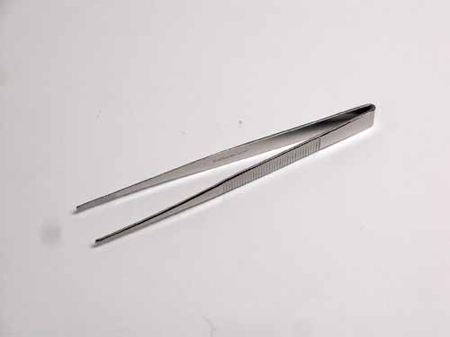  ビッグマン Bigman ビッグマン ピンセット 5 筋入直 120mm