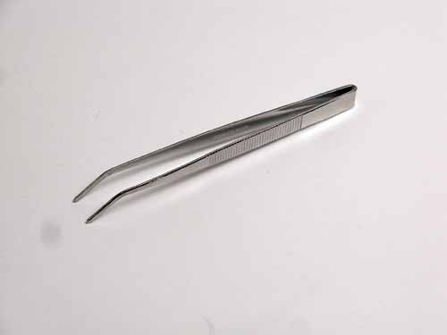  ビッグマン Bigman ビッグマン ピンセット 6 筋入曲 120mm