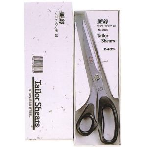 美鈴 美鈴 ソフトタッチはさみ 240mm FMS883