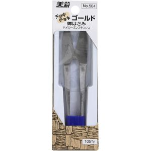 美鈴 美鈴 糸切はさみ チョキチョキゴールド 105mm FMS504