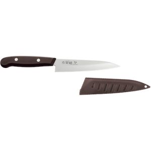 下村工業 下村工業 SKU-204 ペティナイフ 作楽結 サヤ付きペティナイフ
