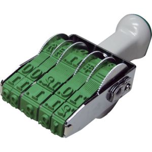 サンビー サンビー TK-D01 テクノタッチ回転印 欧文1号日付 明朝体