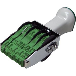 サンビー サンビー TKA-D02 テクノタッチ回転印 欧文 2号日付 明朝体 年号2連式