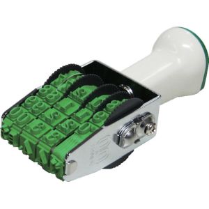 サンビー サンビー TKA-D03 テクノタッチ回転印 欧文 3号日付 明朝体 年号2連式