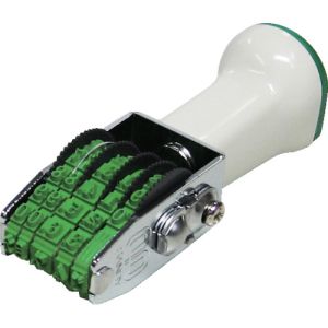 サンビー サンビー TKA-D05 テクノタッチ回転印 欧文 5号日付 明朝体 年号2連式