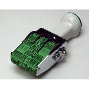 サンビー サンビー TK-SD3 テクノタッチ回転印 西暦3号日付