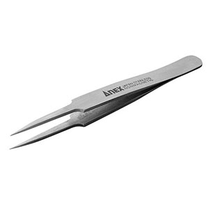 兼古製作所 アネックス Anex アネックス 204 高精度18-8ステンレスピンセット 極細鋭型 115mm Anex 兼古製作所