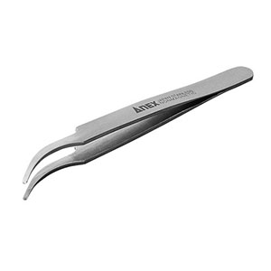 兼古製作所 アネックス Anex アネックス 207 高精度18-8ステンレスピンセット 先丸鷲型 120mm Anex 兼古製作所