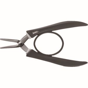 兼古製作所 アネックス Anex アネックス 258 ラバーグリップヤットコ 平タイプ 140mm Anex 兼古製作所