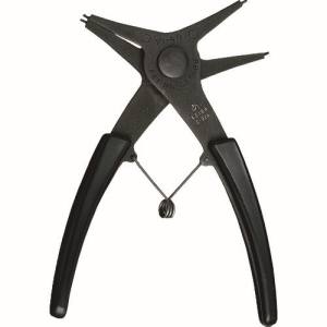 マルト長谷川工作所 MARUTO ケイバ S-026 スナップリングプライヤー 軸穴両用 140mm マルト長谷川 MARUTO