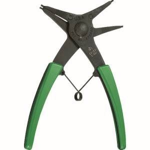 マルト長谷川工作所 MARUTO ケイバ S-027 スナップリングプライヤー 軸穴両用 140mm マルト長谷川 MARUTO