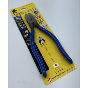 マルト長谷川工作所 MARUTO ケイバ NH-E17 電工用薄刃ニッパ― スタンダード 175mm マルト長谷川 MARUTO
