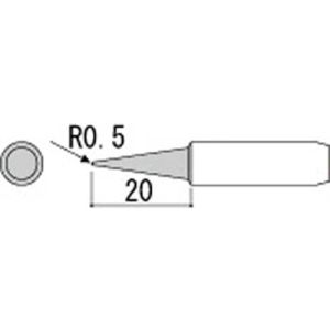 白光 HAKKO 白光 900L-T-B B型 900Lシリーズ交換こて先 HAKKO